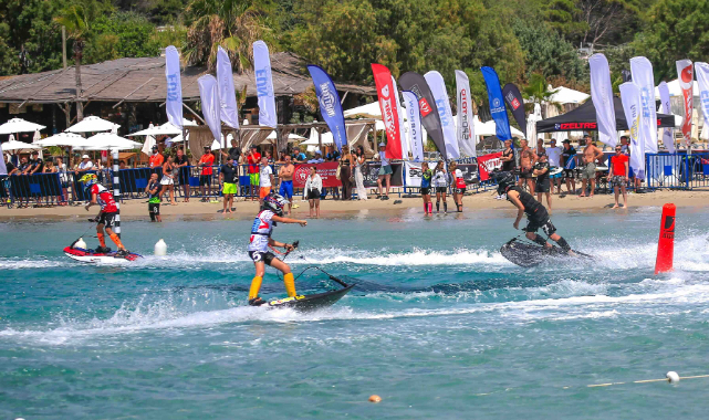 İzeltaş Dünya Motosurf Şampiyonası ikinci kez Türkiye'de