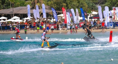 İzeltaş Dünya Motosurf Şampiyonası ikinci kez Türkiye'de