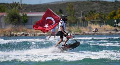 İzeltaş Dünya Motosurf Şampiyonası’nda büyük final