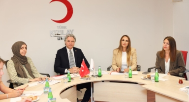 İzmir'den Filistin'e destek eli...