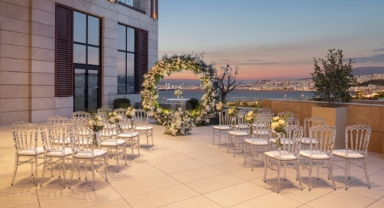 İzmir’in kalbinde unutulmaz düğünlerin yeni adresi: Grand Hyatt İzmir İstinyePark