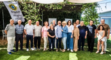 İZSİAD ailesi kahvaltıda buluştu