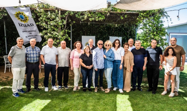 İZSİAD ailesi kahvaltıda buluştu