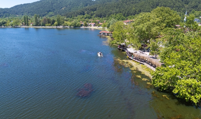 Kuraklığın gölgesindeki Gölcük için kapsamlı temizlik