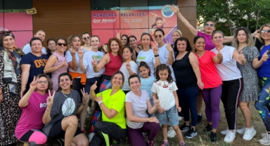 Menderes zumbada buluşuyor