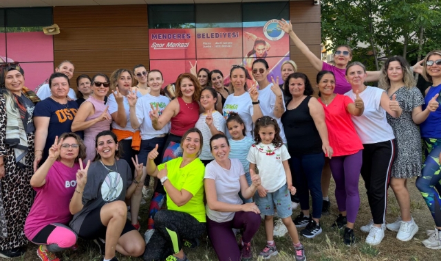 Menderes zumbada buluşuyor