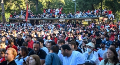 Milli heyecan dev ekranlarda yaşanacak!