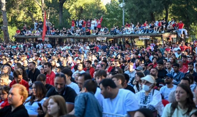 Milli heyecan dev ekranlarda yaşanacak!