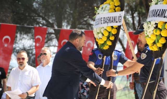 Ödemiş’te İlkkurşun Direnişi’nin 107. yılı kutlandı