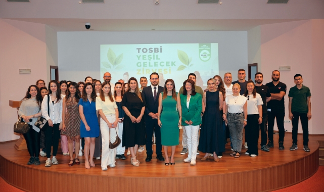 TOSBİ’de Yeşil Gelecek Zirvesi