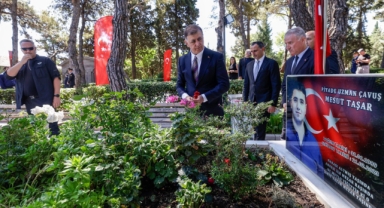 15 Temmuz şehitleri İzmir’de dualarla anıldı