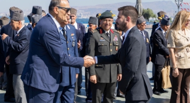 20 Temmuz Barış ve Özgürlük Bayramı İzmir’de törenle kutlandı