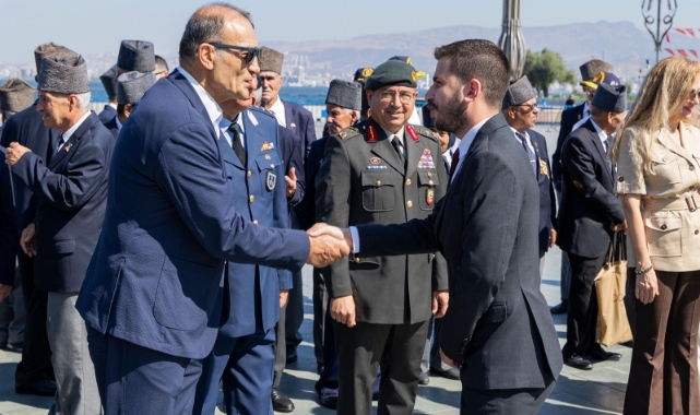 20 Temmuz Barış ve Özgürlük Bayramı İzmir’de törenle kutlandı