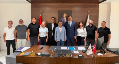 Başkan Güç'ten İZMOD'a ziyaret