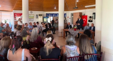 Başkan Güç'ten Temad'a anlamlı ziyareti