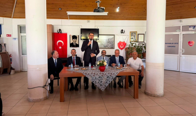Başkan Güç'ten Temad'a anlamlı ziyareti