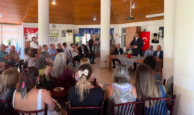 Başkan Güç'ten Temad'a anlamlı ziyareti