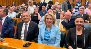 Başkan Mesut Ergin, Özgür Özel'i ziyaret etti