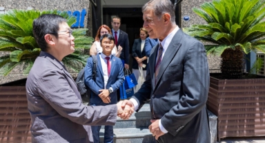 Başkan Tugay’dan Singapur’a İEF ve EXPO 2027 daveti
