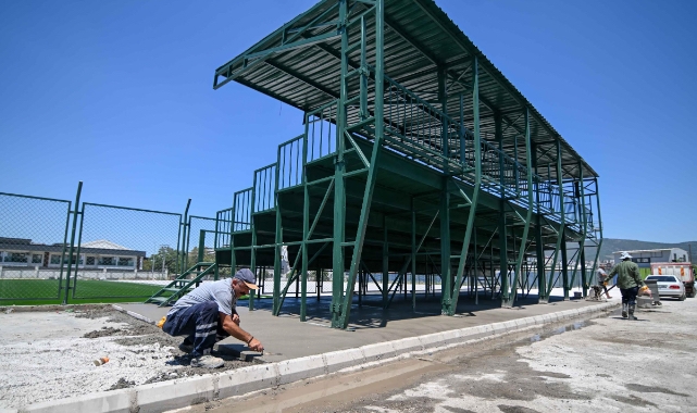 Bornova’da spora yatırım dönemi