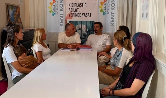 Bornova Kent Konseyi’nden hayvan hakları için somut adımlar