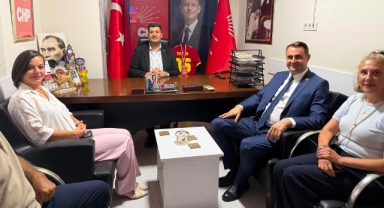 Çağatay Güç'ten Karabağlar örgütüne ziyaret