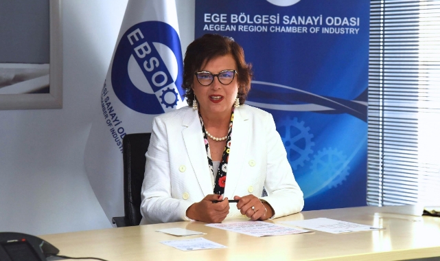 EBSO Meclis Başkanlığı'na Işın Yılmaz'da aday oldu