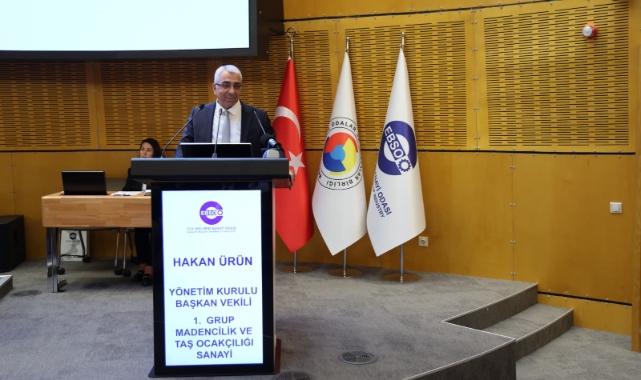 Hakan Ürün EBSO Başkanlığına aday oldu