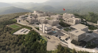 İEÜ Güzelbahçe Kampüsü’ne büyük gurur