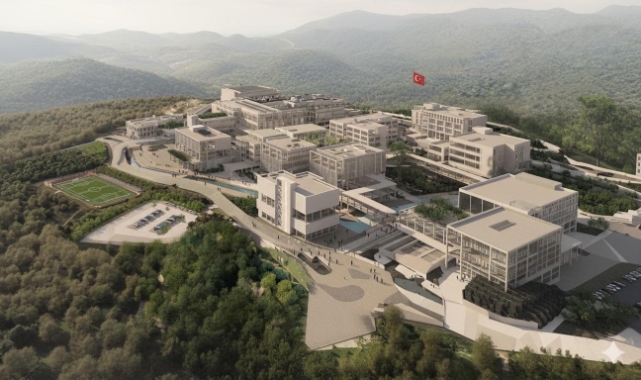 İEÜ Güzelbahçe Kampüsü’ne büyük gurur