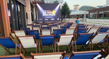 İstinyePark İzmir Açık Hava Sineması sezonu açtı