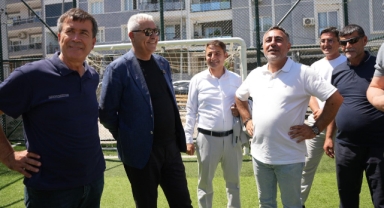 Kemalpaşa Meclis Üyeleri, Başkan Türkmen ile birlikte sahada incelemelerde bulundu