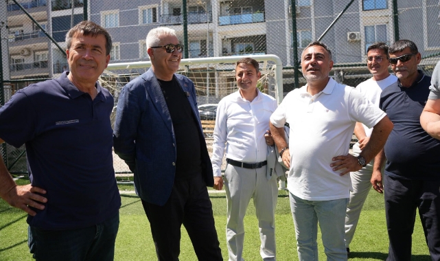 Kemalpaşa Meclis Üyeleri, Başkan Türkmen ile birlikte sahada incelemelerde bulundu