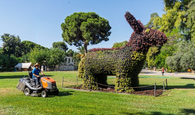 Kültürpark'a doğayla şekillenen yeni simgeler
