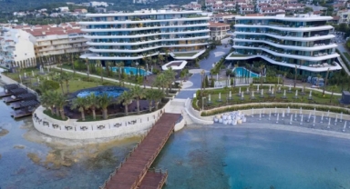 Mariıott Residences Çeşme, özel lansmanla tanıtıldı