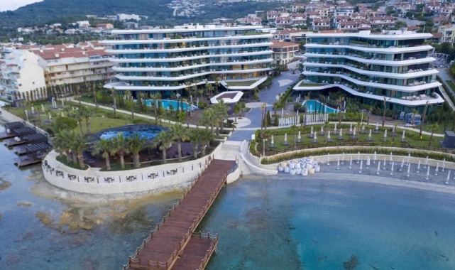 Marriott Residences Çeşme, özel lansmanla tanıtıldı