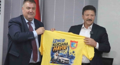 Mehmet Yiğiner'den Erkan Özkan'a övgü dolu sözler