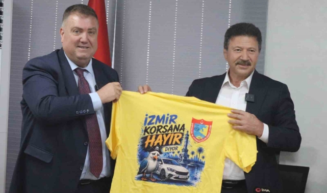 Mehmet Yiğiner'den Erkan Özkan'a övgü dolu sözler