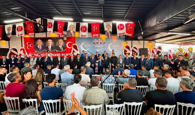MHP İzmir kongrelerini tamamladı