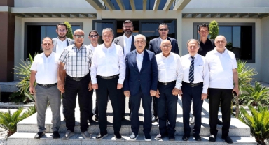 OSB müdürleri Kınık OSB ev sahipliğinde buluştu