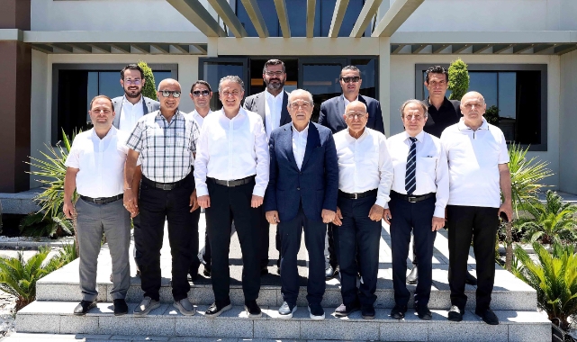 OSB müdürleri Kınık OSB ev sahipliğinde buluştu