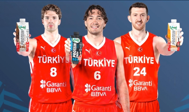 Pınar Süt’ten Türkiye Basketbol Milli Takımı’na destek