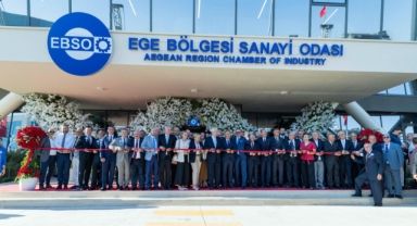 Sanayicilerin yeni mabedi hayata geçti