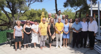Seferihisar'da yerel basın temsilcileri bir araya geldi