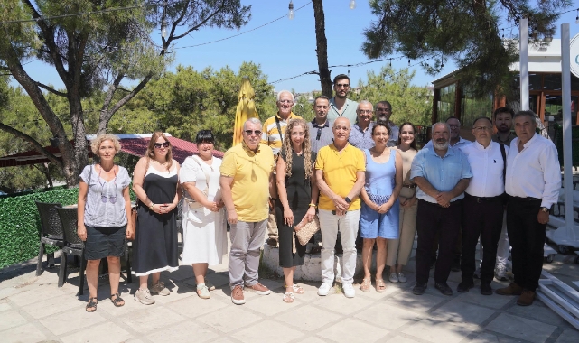 Seferihisar'da yerel basın temsilcileri bir araya geldi