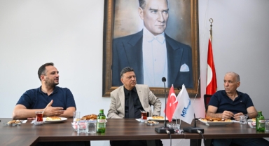 Tekstil Mühendisi Belediye Başkanı MTK Sitesi'nin nabzını tuttu