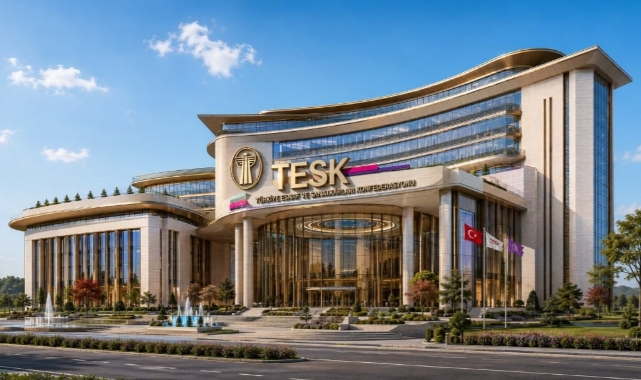 TESK’in yeni hizmet projesinin tanıtımı gerçekleşti