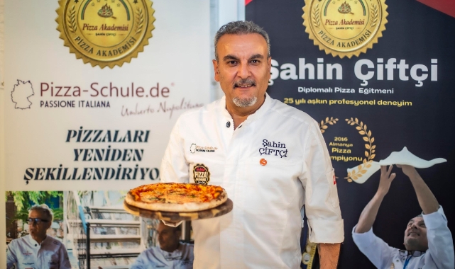Türkiye Pizza Akademisi, geleceğin şeflerini yetiştiriyor