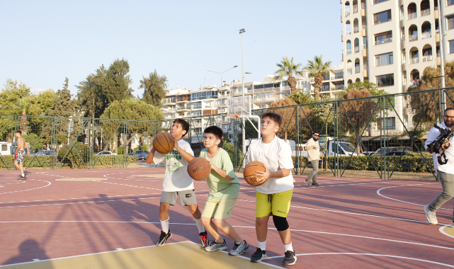 Yeni spor istasyonu Göztepe'de açıldı