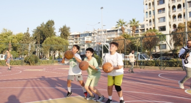 Yeni spor istasyonu Göztepe'de açıldı